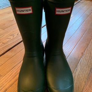 Hunter Rain boots